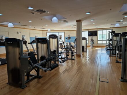 City Seasons Hotel Muscat Gym