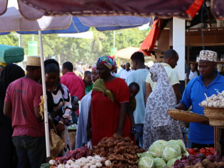 Markt Stonetown Sansibar Zanzibar Oman