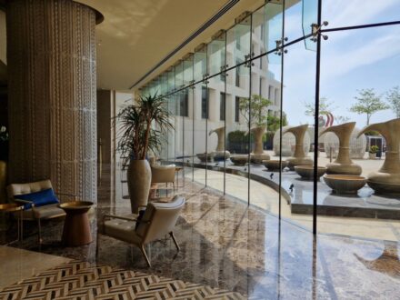 Grand Millennium Hotel Muscat Oman Reise Lobby