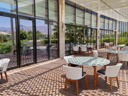 Hilton Garden Inn Muscat Terrasse