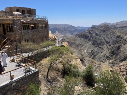 Hanging Terraces Jabal Akhdar Oman
